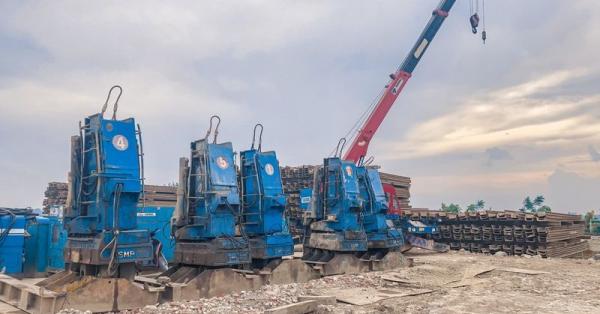 Máy ép thủy lực nhập khẩu